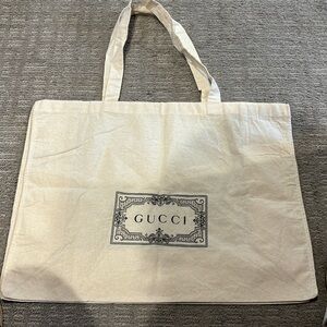 Gucci canvas tote bag from Gucci.com